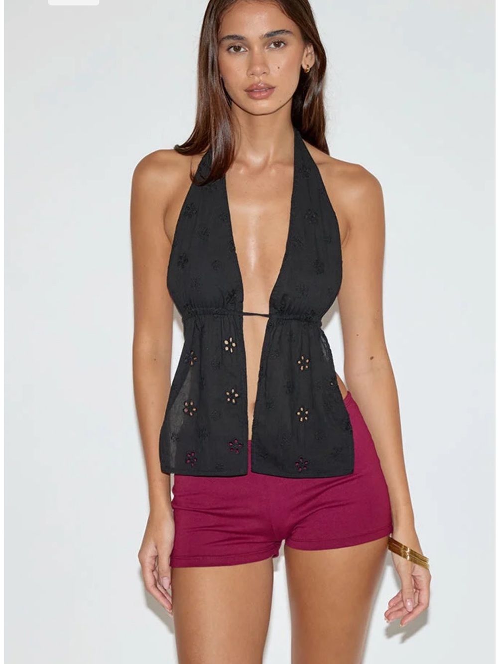 backless top